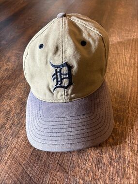 Vintage Pre 47 Embroidered 'D' Baseball Cap Detroit Tigers Adjustable